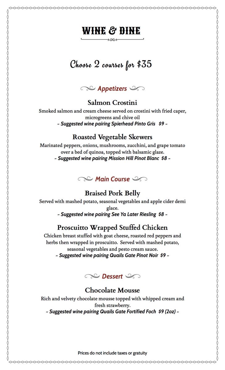 GunbarrelGrill's tweet photo. Monday 2nd March - Friday 6th March. #wineanddinebigwhite #bigwhite http://t.co/aSLFx2IiNH