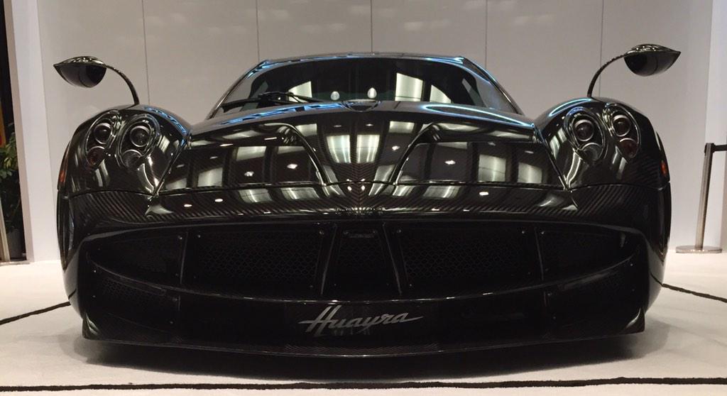 Exotic_Drives's tweet image. #CIAS2015 Pagani Huayra