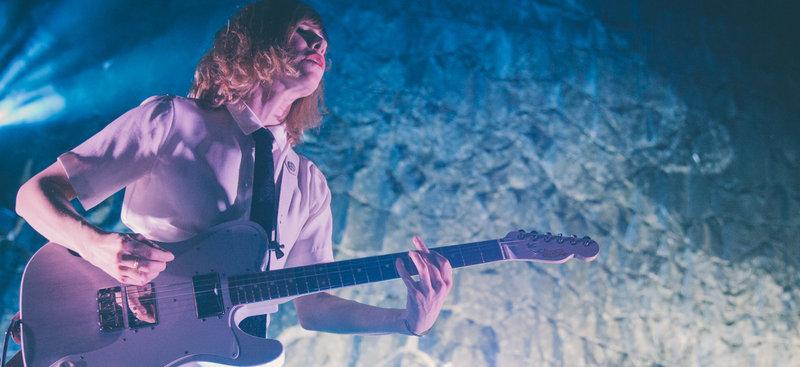 nprmusic's tweet image. Did you miss @Sleater_Kinney’s incredible @930Club set? Watch it now! #NPRsleaterkinney n.pr/1LBmts2