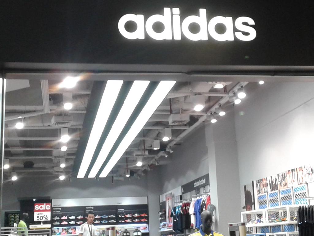adidas discount store