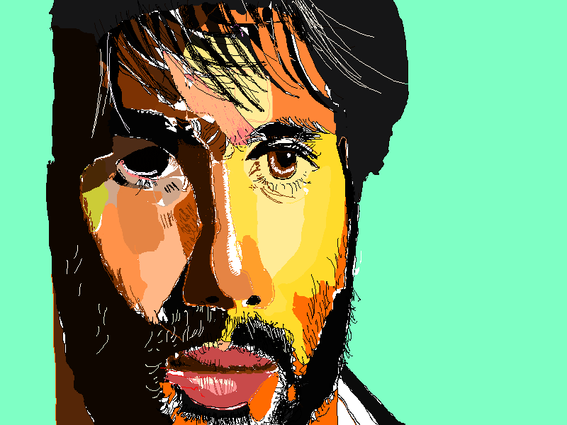 Happy Birthday Shahid Kapoor. Fantastic Painting made by his Fan. must see it.  