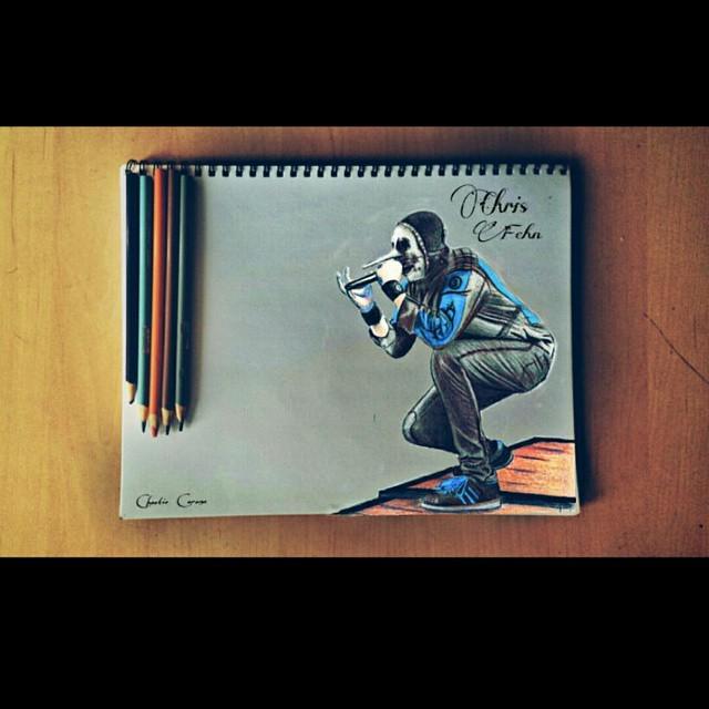 Happy Birthday to Chris Fehn Drummer for the Heavy metal band Slipknot and Bassist for Will Haven . I wanna give 