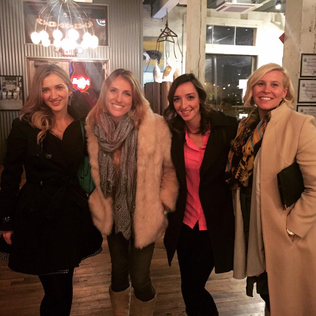 jennbostic's tweet image. Life is better with girlfriends. #acme #Nashville @_SarahDarling @sarakauss