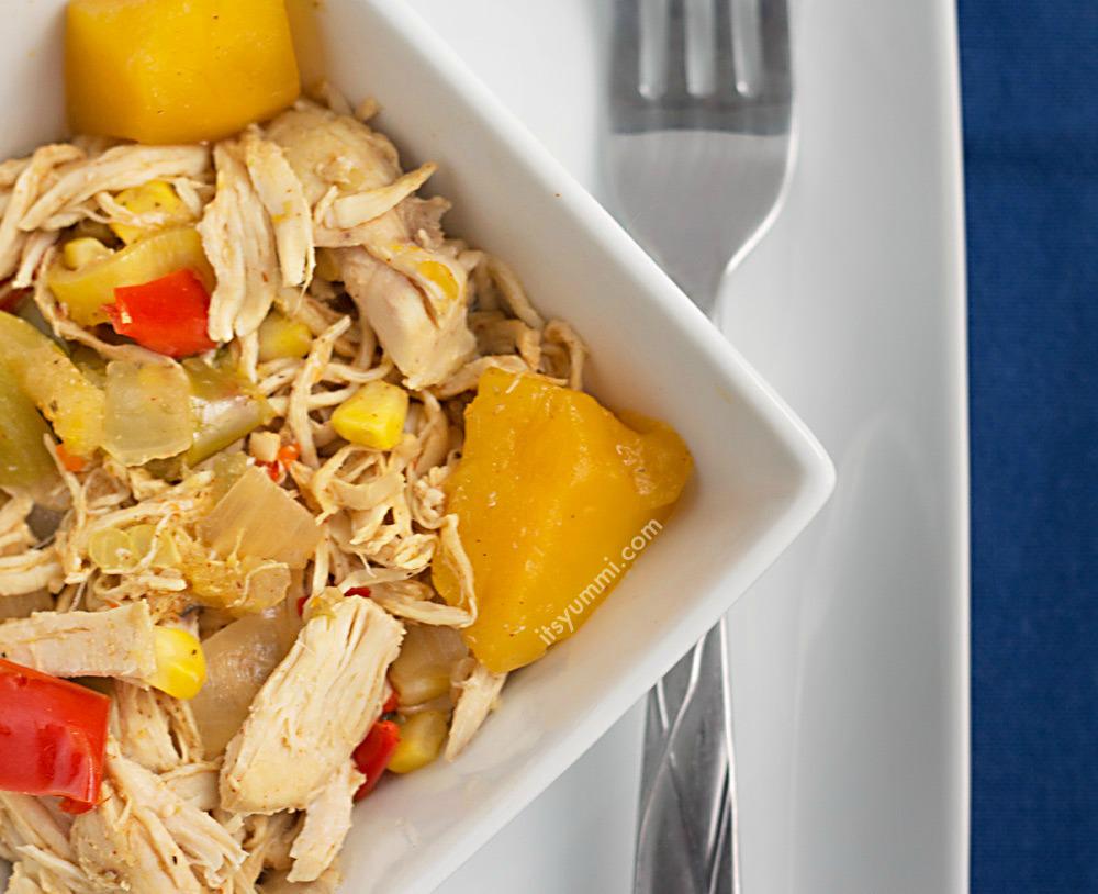 ItsYummi's tweet image. Recipe! &amp;gt;&amp;gt; Slow Cooker Healthy Mango Chicken Recipe bit.ly/1z9A2Jo
  #chickencooking