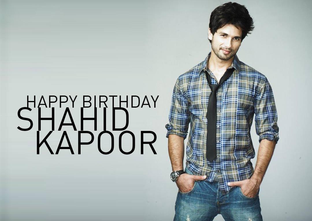 Here\s wishing Happy Birthday Shahid Kapoor! Let\s watch his short biography 