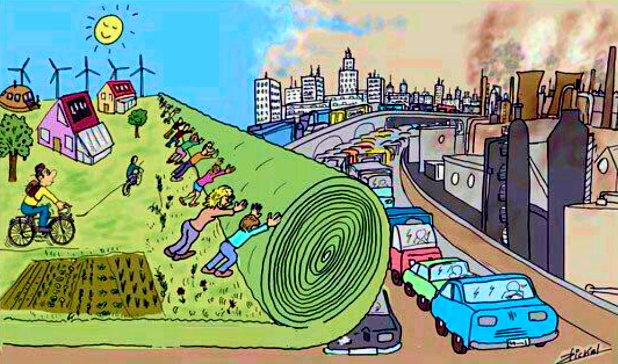 Экология карикатура