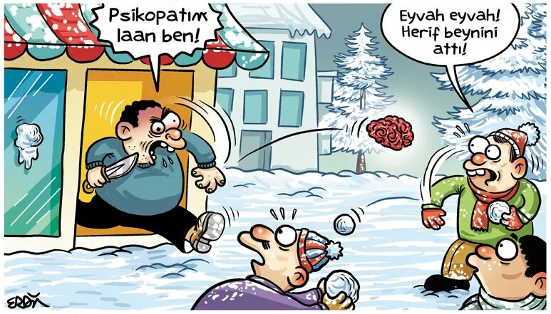 Maalesef bu hale geldik. (Bugün çıkan Penguen'den) <a href="/penguendergi/">Penguen</a>