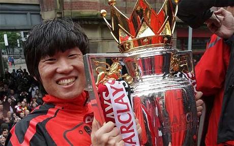 Happy Birthday to Park Ji Sung, org asia pertama yang mempunyai gelar EPL, UCL dan Fifa World Cup. All the best, Ji! 