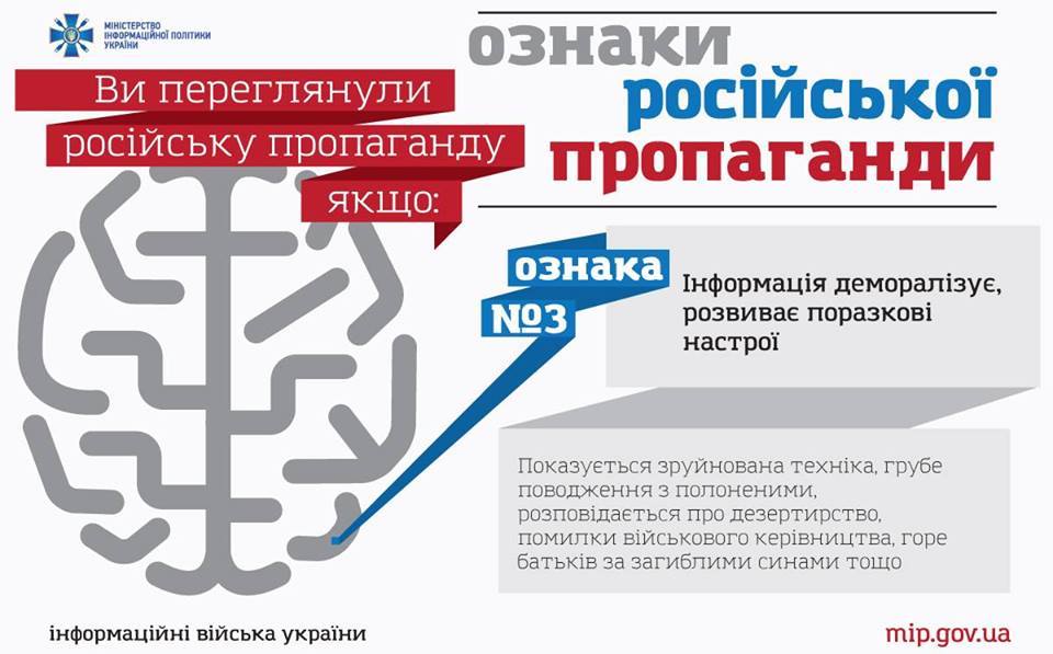 i_army_org's tweet photo. Третя ознака російської пропаганди http://t.co/lMZf0bPaOe
