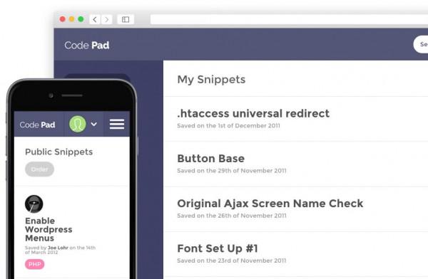 SocialMeCamp's tweet image. Con formato #socialmedia: #Codepad, el #Instagram de los programadores bit.ly/CodInsta via @whatsnew #design