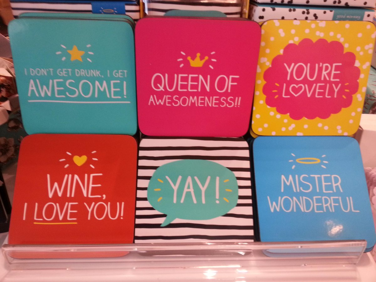 A coaster for everyone!