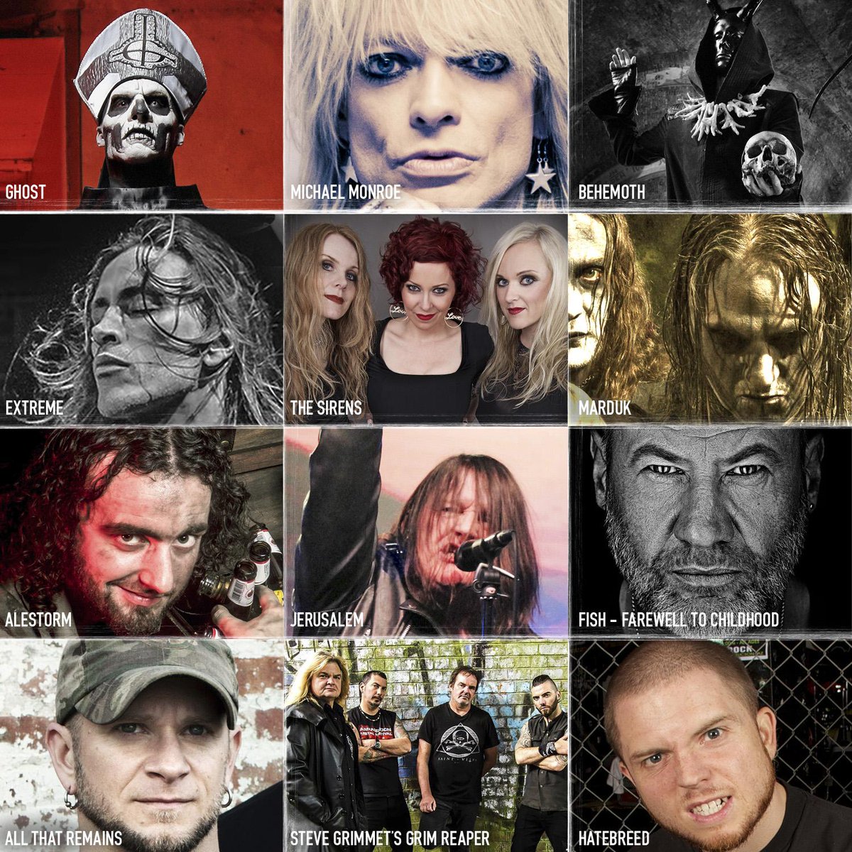 The final Sweden Rock Festival 2015 artists are now confirmed!