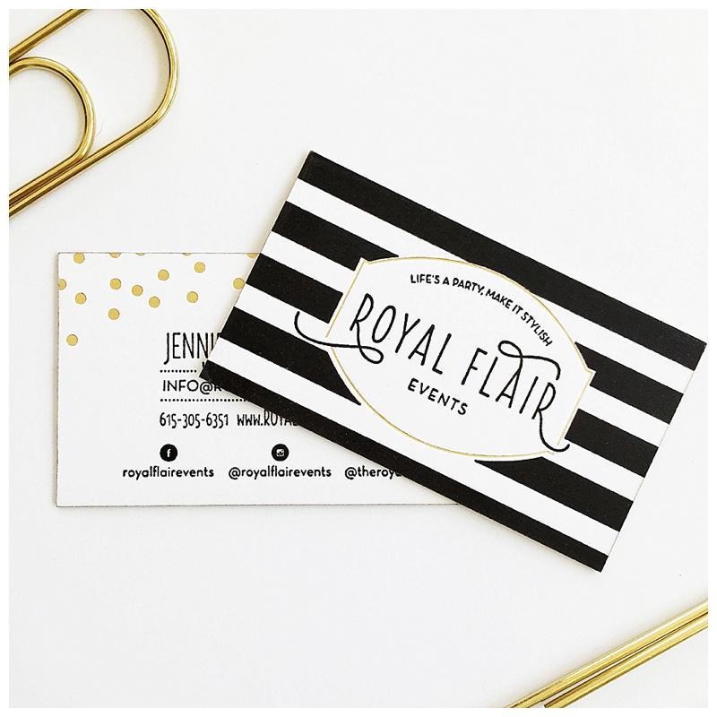 Letterpress and gold foil business cards! #jesscreates #letterpress #goldfoil #weddingplanner #eventplanner