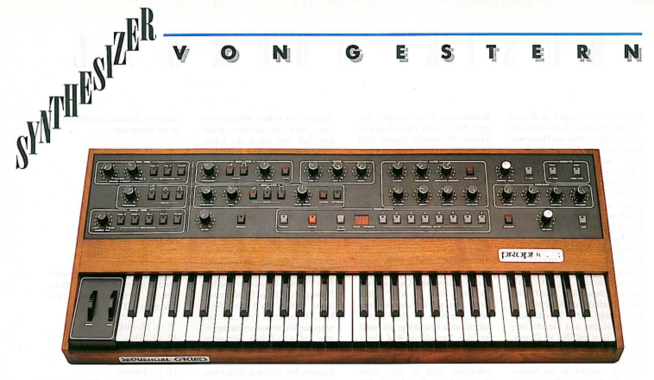KeyboardsDE's tweet image. #Prophet5 by #SequentialCircuit war einer der ersten programmierbaren polyphonen #Synthesizer: bit.ly/1LCtVTT