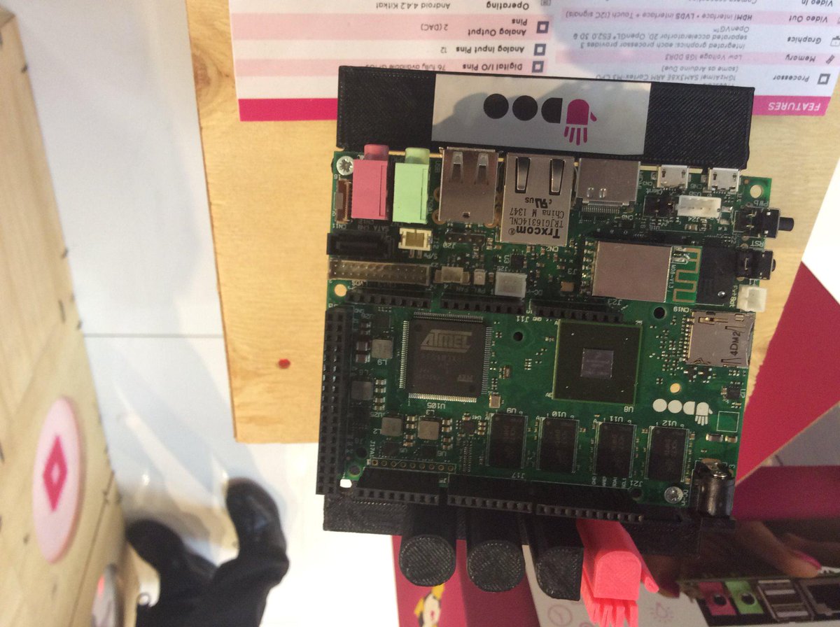 UDOO_Board's tweet image. #UDOO and #UDOONeo at the #embeddedworld2015, Hall 4, Booth 539. #emb2015 @embedded_world