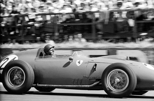 Happy Birthday to Tony Brooks, winner of 6 GPs and 2nd in the 1959  championship for Ferrari, born this day in 1932. 