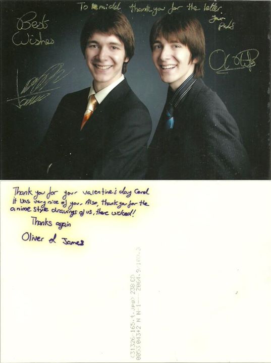 HAPPY BIRTHDAY and Can\t make anything better than scan the photo you sent me in 2006~ 