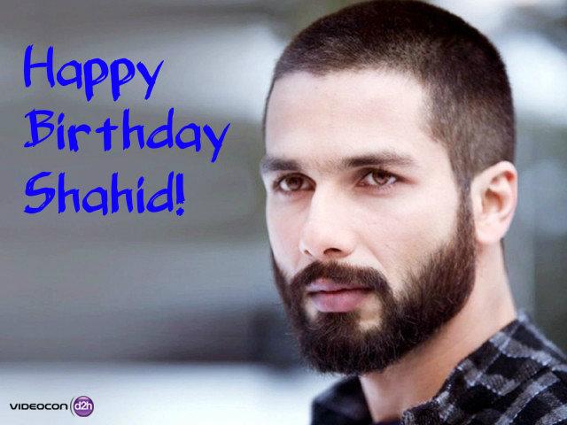 Happy Birthday Shahid Kapoor!
Join us in wishing the critically acclaimed actor a wonderful year ahead. 