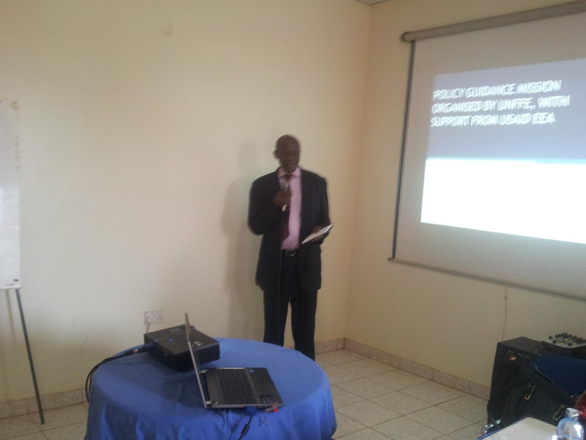 _unffe's tweet image. #Policyguidancemission in Gulu 2day great collaboration UNFFE NEC, STAFF &amp;amp; USAID EEA represented by @NyakairuPaul..