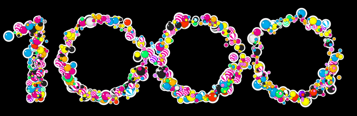 thenextweb's tweet photo. Google celebrated 1,000 Chrome Experiments the only way it knows how http://t.co/3XXuiVEVZx http://t.co/ix3xKcvnLs
