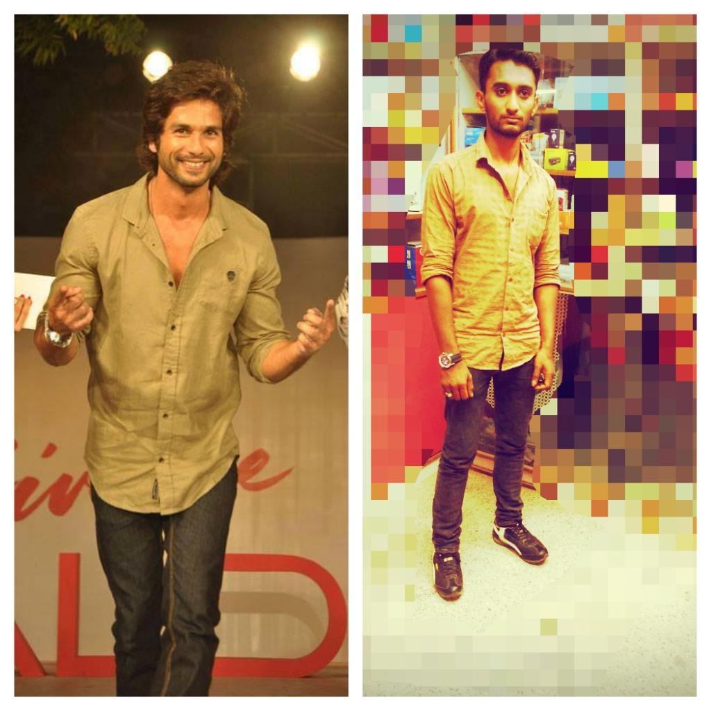 Happy birthday my favrt * Shahid kapoor * 
