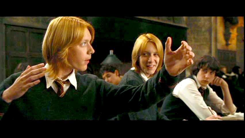 Happy birthday to the very funny, talented James and Oliver Phelps :D 