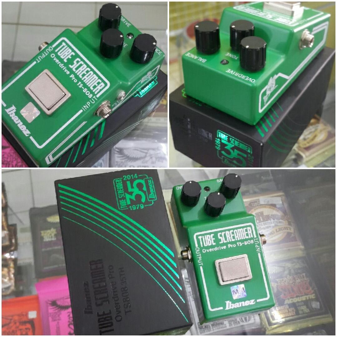 Need Tubescreamer: MXR GT-OD vs Maxon 808 vs TS 808 35th | The