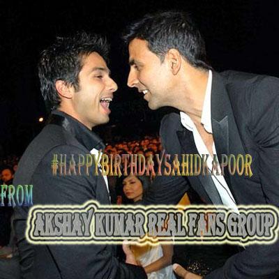  wishes Shahid Kapoor a Very Happy Birthday! Happy Birthday Shahid Kapoor 