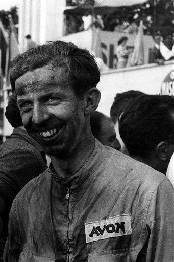 Happy Birthday! Tony Brooks, who won races with Vanwall and Ferrari, and stood runner-up in 1959, turns 83.  