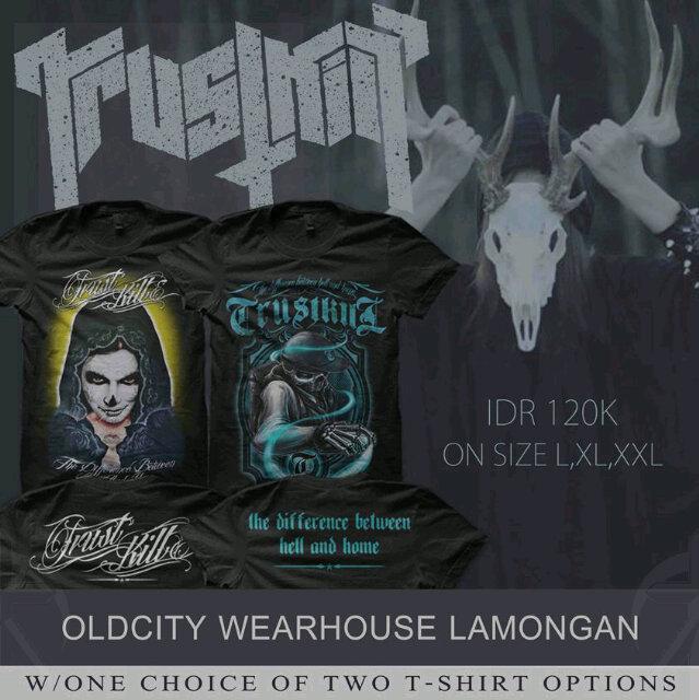 Trustkill_Merch's tweet image. TRUSTKILL "Difference" &amp;amp; "Grafity Shine" Grap it now! at @Oldcity_LMG FAST RESPONS : +6285731537753 / PIN : 232C1DD2