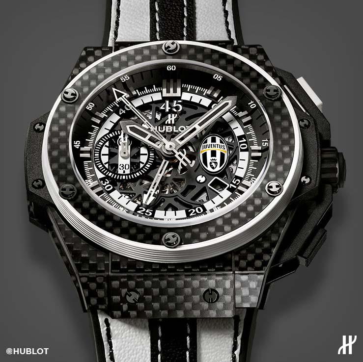 Hublot juventus deals