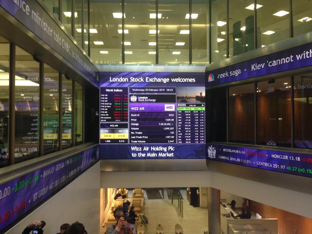 WIZZ is on the LSE. A decade of adrenalin and hard work. A huge accomplishment!