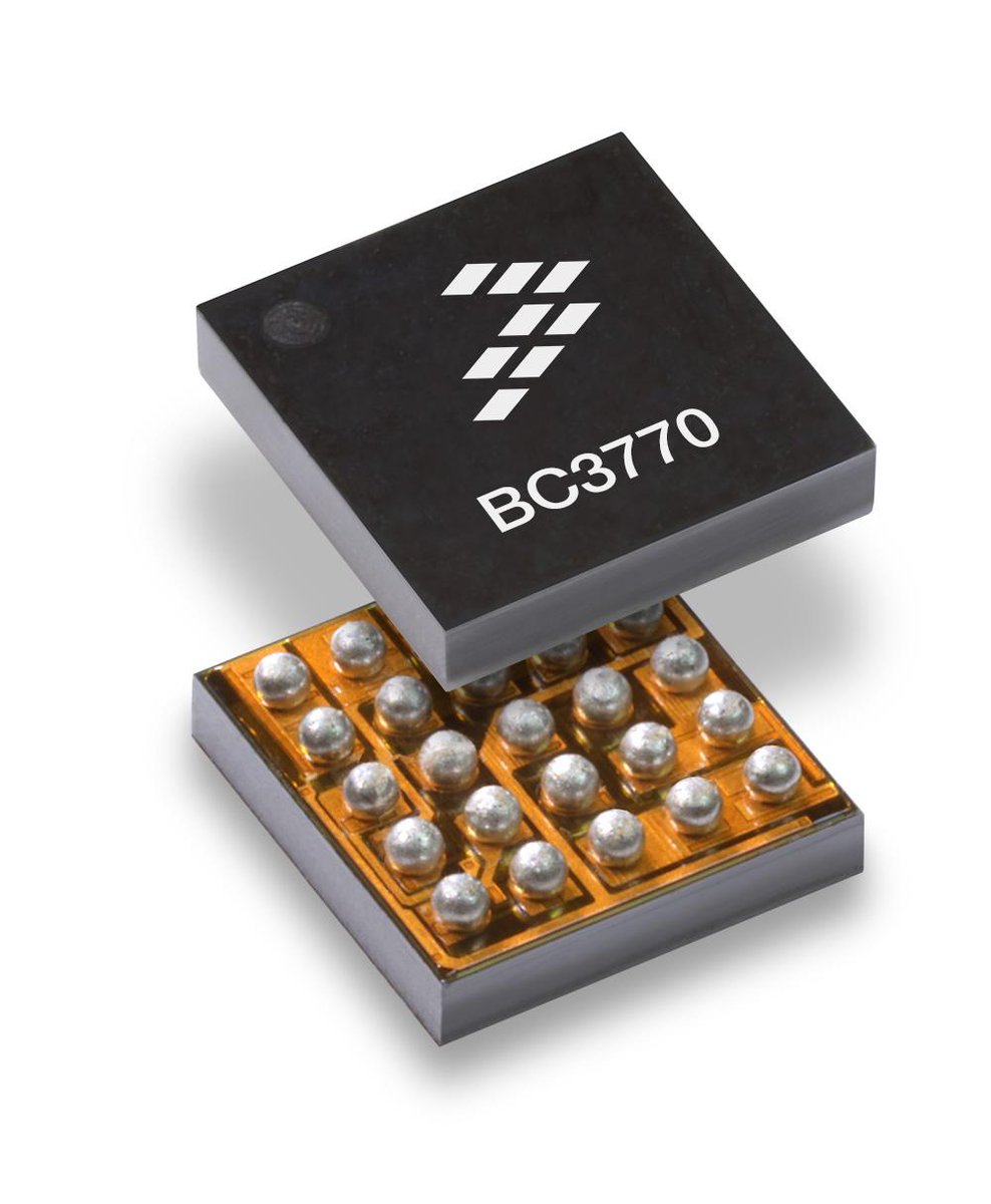 Freescale_Japan's tweet photo. 2Aスイッチング・リチウムイオンおよびリチウムポリマー用充電ICをリリース。デュアルパス出力によりモバイル・デバイスのバッテリが完全放電状態であってもシステム起動可能
BC3770こちら＞＞http://t.co/u8V1VjOBG2 http://t.co/TGa8hSuPkQ