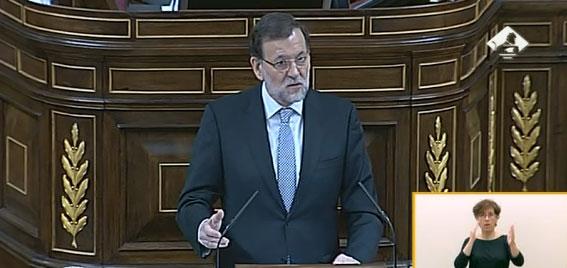 elmundoes's tweet photo. #EnVivo Rajoy contesta a Aitor Esteban (PNV). Comentarios y señal de tv http://t.co/NysEkijKDQ #DebateEM #DEN2015 http://t.co/ObgVmDkEfs