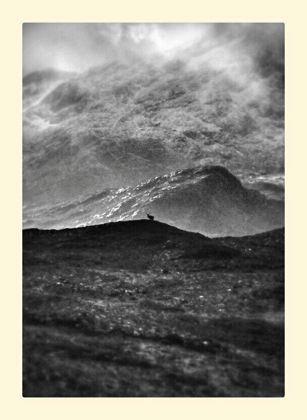 Photo of Sgurr nan Gillean on a very cold wintery day in Skye. Still looks beautiful though? <a href="/VisitSkye/">Visit Skye</a>