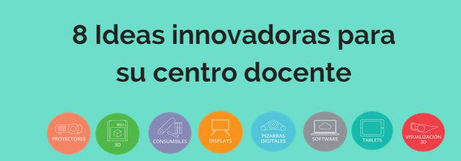 8 ideas innovadoras para su centro docente bit.ly/1DSt42c #tic #educacion #xyzprinting #eBeam #legamaster