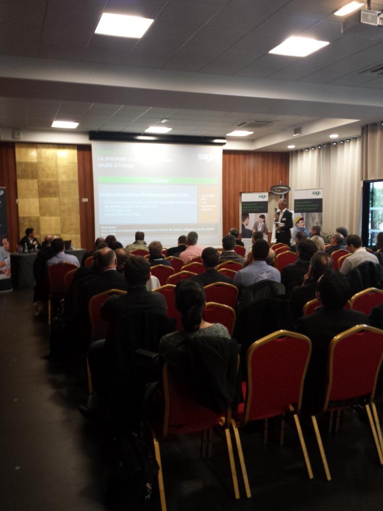 LanaMit's tweet image. Sage Business Tour @SageFrance @StephBlancheton Let the tour begin! #SageExport présent! 😉 #SageSBT