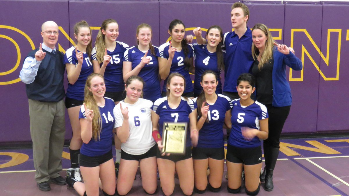 RT <a href="/autorecyclersCA/">Steve Fletcher ARC 🇨🇦</a>: London AAA Girls Volleyball Champs. @LondonCentralSS