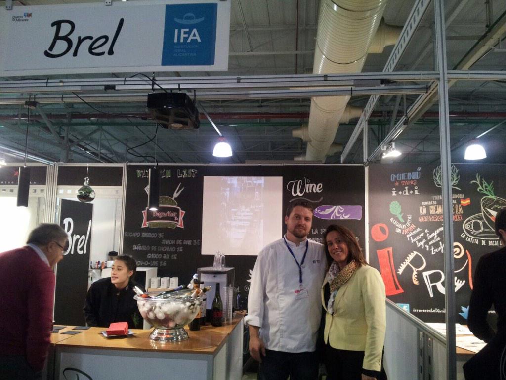 Hasta el próximo año #IFAGastroalican cuanto he aprendido y q' bien lo he pasado @BernaHedone <a href="/RomeChef/">Gregory Rome</a>