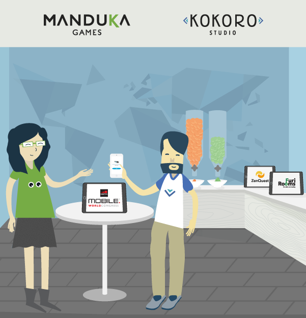 slashmobility's tweet photo. 10 razones para visitar nuestro stand en el #MWC15 : http://t.co/Zsp1jyAepQ #mobile #apps #B2E #gamification http://t.co/hBTsABYQKi