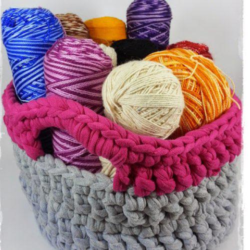 patrontrapillo's tweet image. El patrón gratis de hoy en patronestrapillo.org es esta cesta con asas ~ patronestrapillo.org/patrones-gratu…