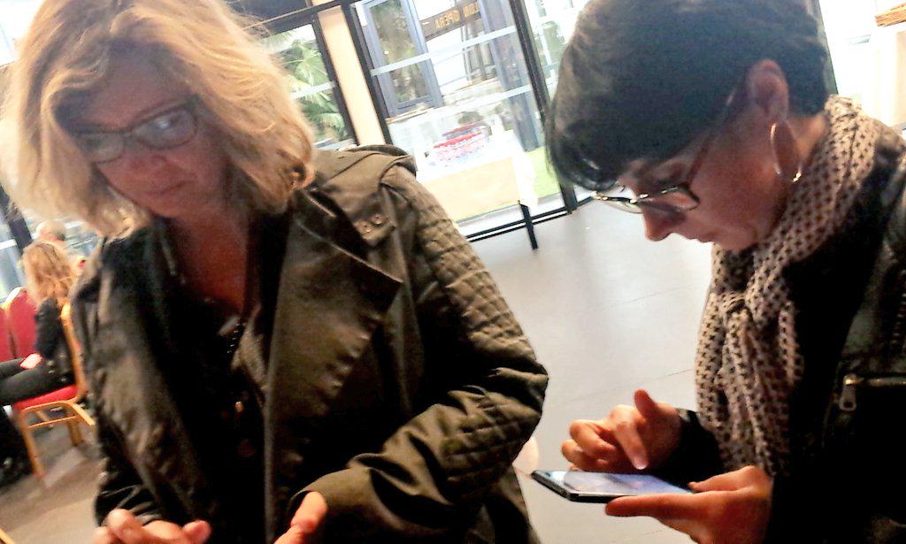 LanaMit's tweet image. We are Tweeting #SageExport présent au #SageSBT de @Toulouse 😀 @CelineGlandor @mcazemages @HotelPalladia