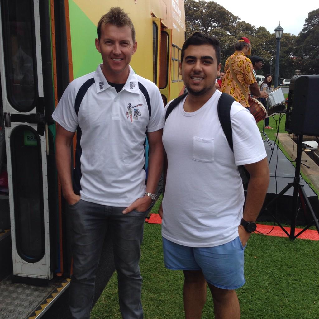 stephensamson10's tweet image. Great meeting @BrettLee_58 today at @Sydney_Uni , absolute legend