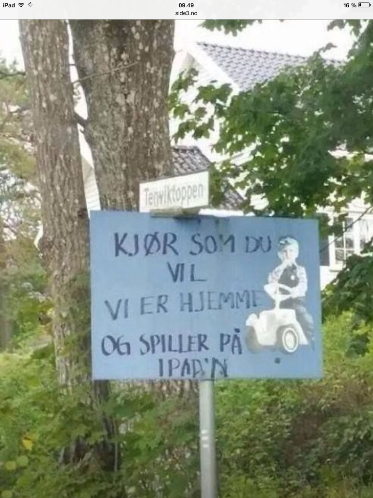 Den nye virkeligheten er her! #minhumor