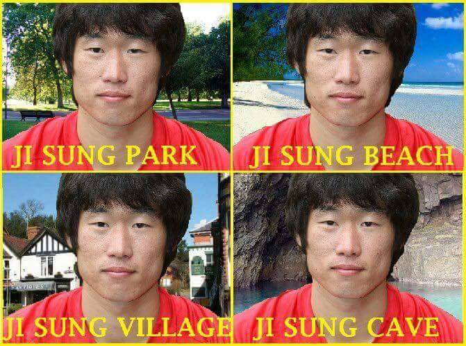 Happy Birthday to Park Ji Sung 
