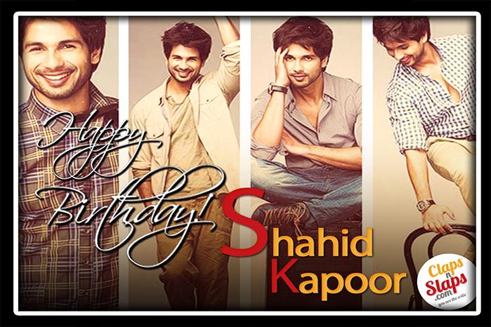 6 prospective brides for birthday boy -   Happy Birthday Shahid Kapoor 