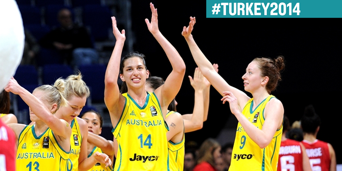 FIBA's tweet photo. "#Turkey2014 was unbelievable, the girls were awesome and we had a lot of fun" Tolo
Read more http://t.co/6bxb6dw6Fw http://t.co/5vbqLujxyg