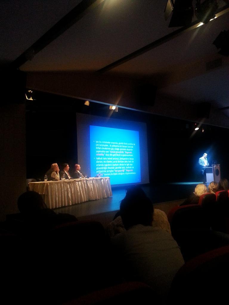 Kulüpler Birliği olarak Öğrenci Konseyinin KADINA ŞİDDETE DUR konulu panelindeyiz... <a href="/HalicUniKonsey/">Haliç Öğrenci Konsey</a> @HalicUni1998