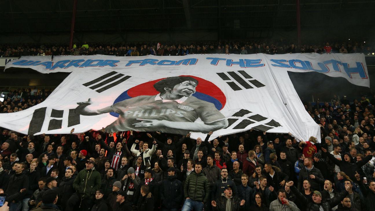 Happy birthday, Park Ji-Sung! The former South Korea, Manchester United and PSV Eindhoven midfielder turns 34 today. 