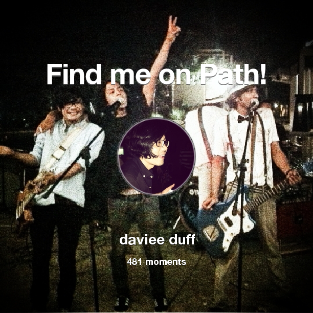 I've shared 481 memories with my friends on #Path - see them now at path.com! #thepersonalnetwork